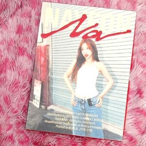 NAYEON 2nd Mini Album Na (Red Ver)